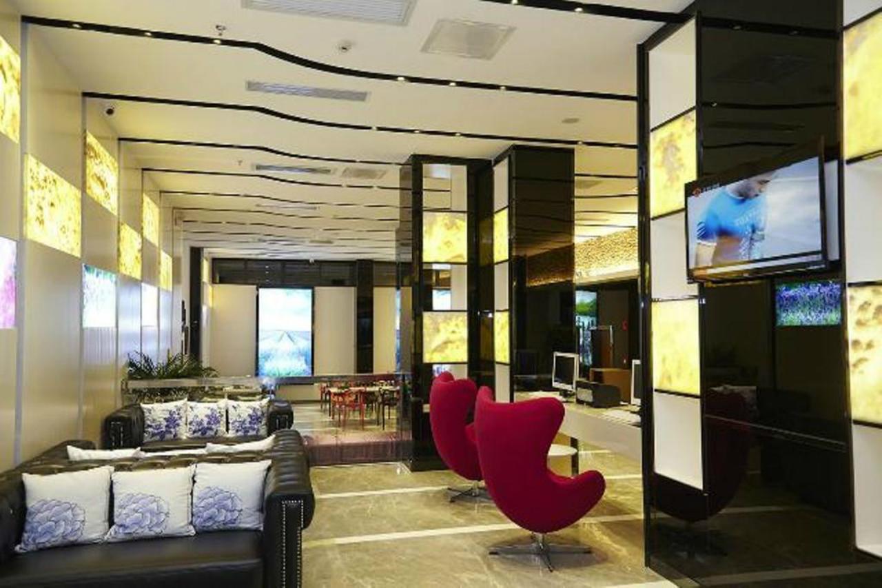 Lavande Hotel Guangzhou Ximenkou Metro Luaran gambar
