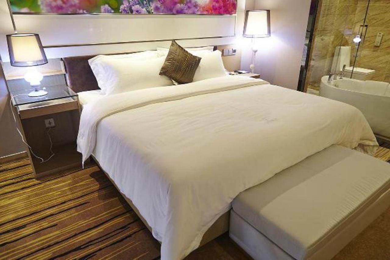 Lavande Hotel Guangzhou Ximenkou Metro Luaran gambar