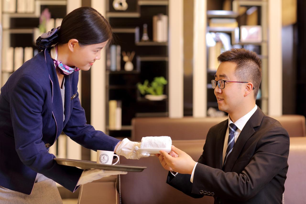 Lavande Hotel Guangzhou Ximenkou Metro Luaran gambar
